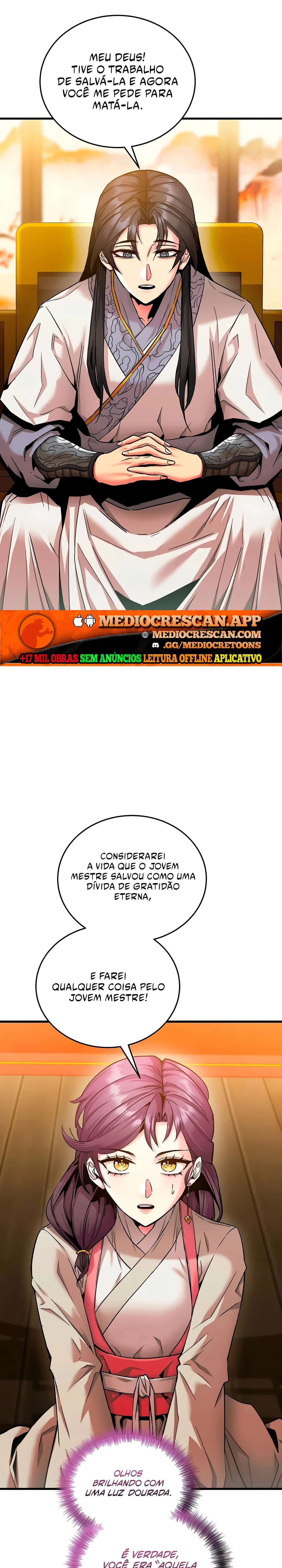 Read The Ruler Of Darkness PT Manga Online