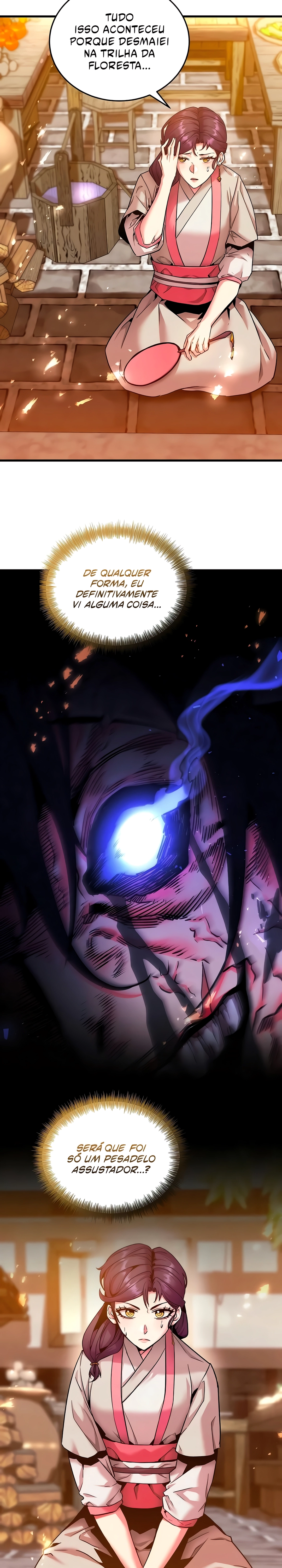 Read The Ruler Of Darkness PT Manga Online