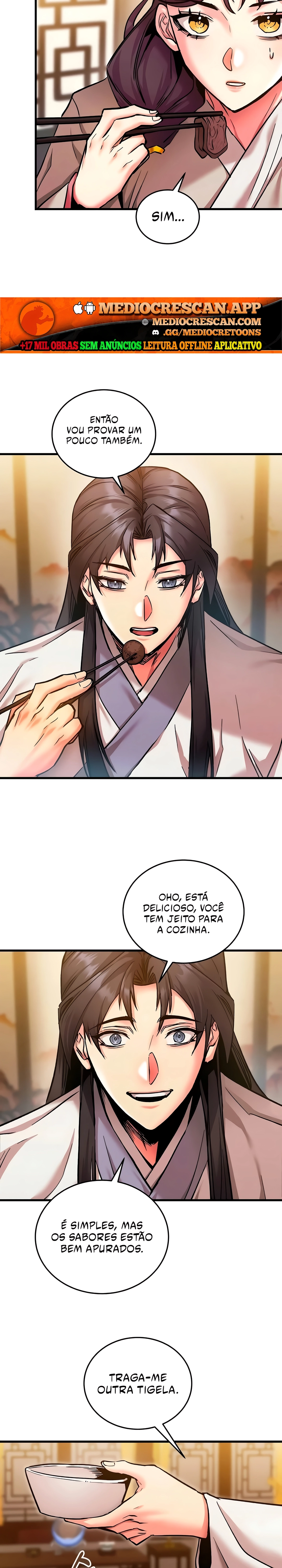 Read The Ruler Of Darkness PT Manga Online