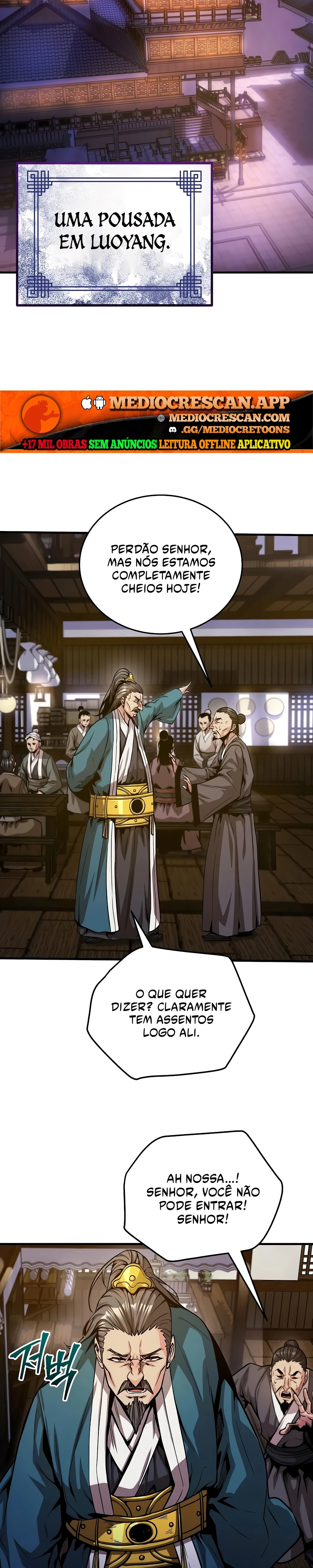 Read The Ruler Of Darkness PT Manga Online