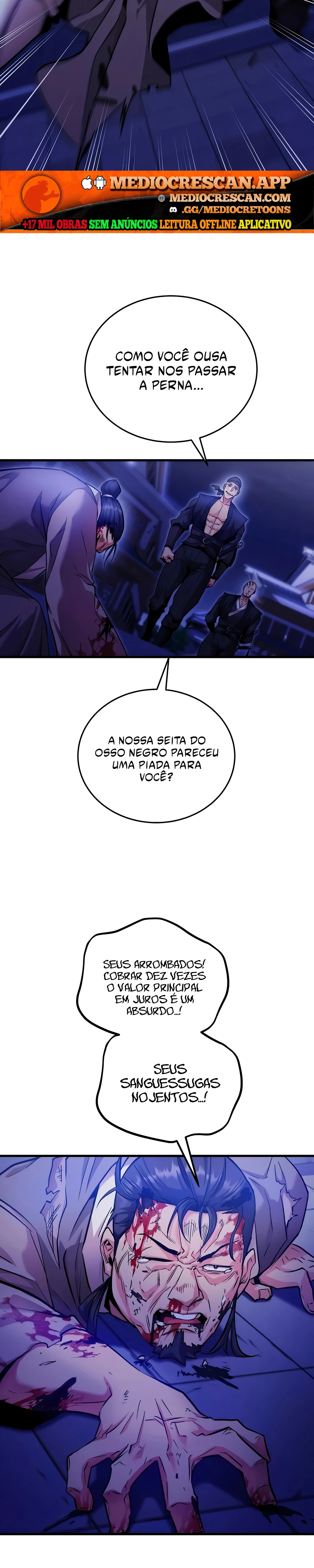 Read The Ruler Of Darkness PT Manga Online