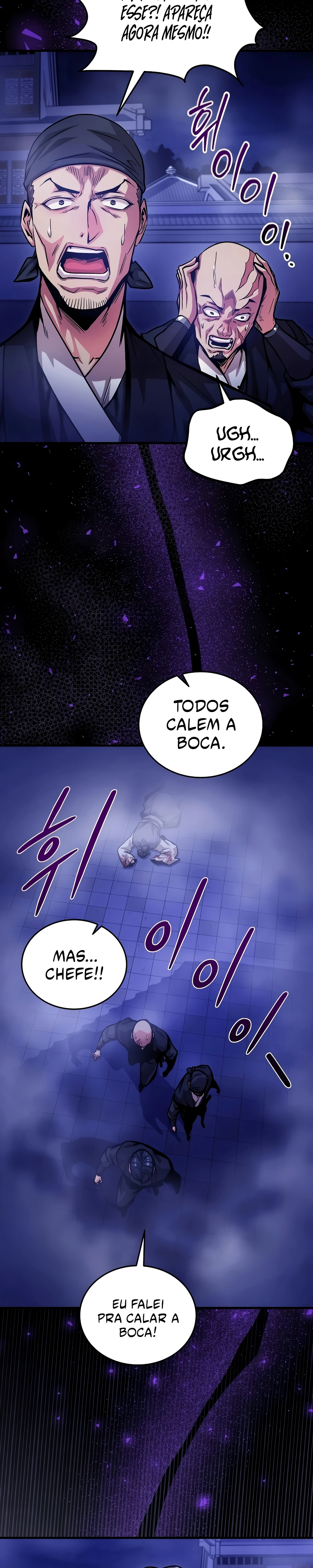 Read The Ruler Of Darkness PT Manga Online