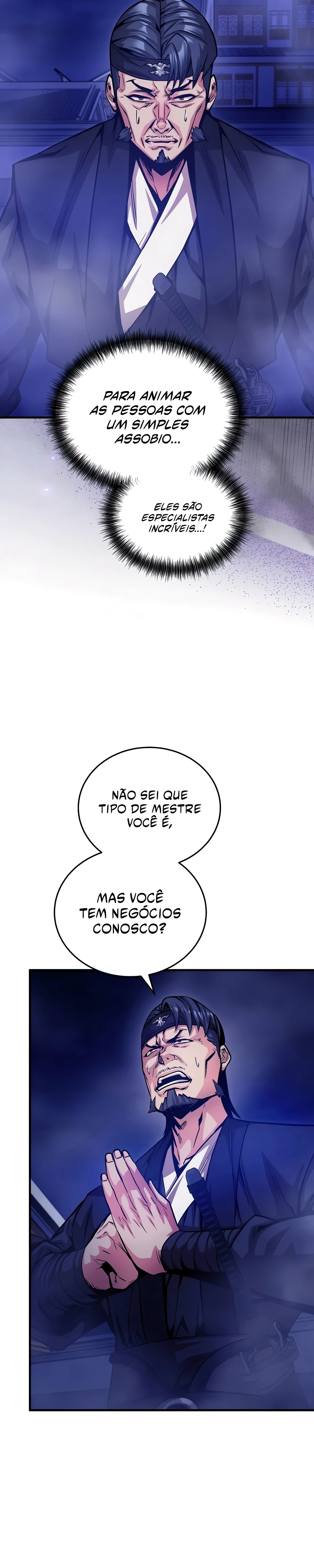 Read The Ruler Of Darkness PT Manga Online