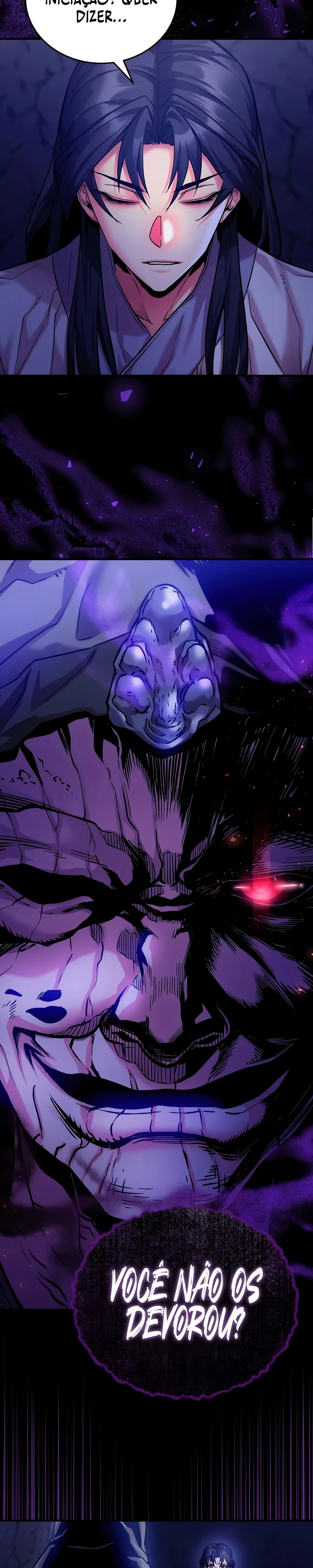 Read The Ruler Of Darkness PT Manga Online