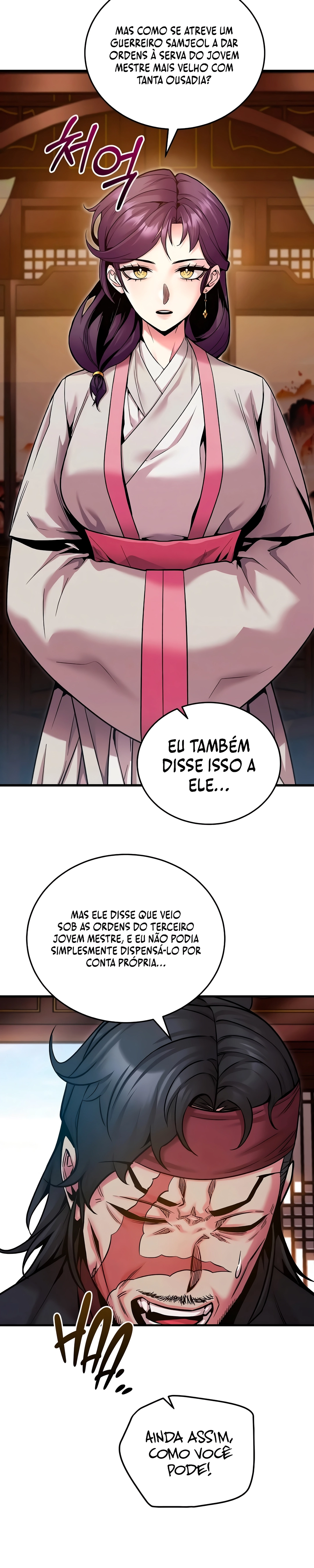 Read The Ruler Of Darkness PT Manga Online