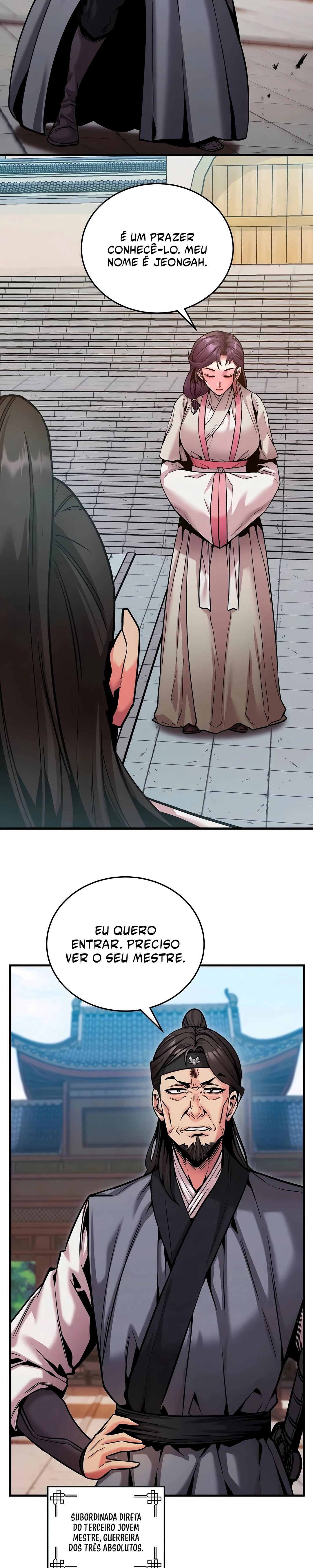Read The Ruler Of Darkness PT Manga Online