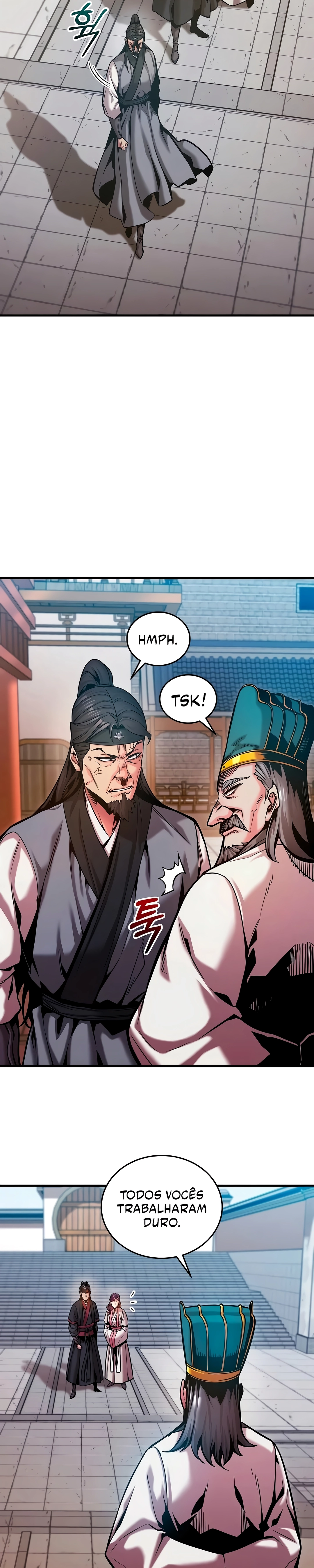 Read The Ruler Of Darkness PT Manga Online