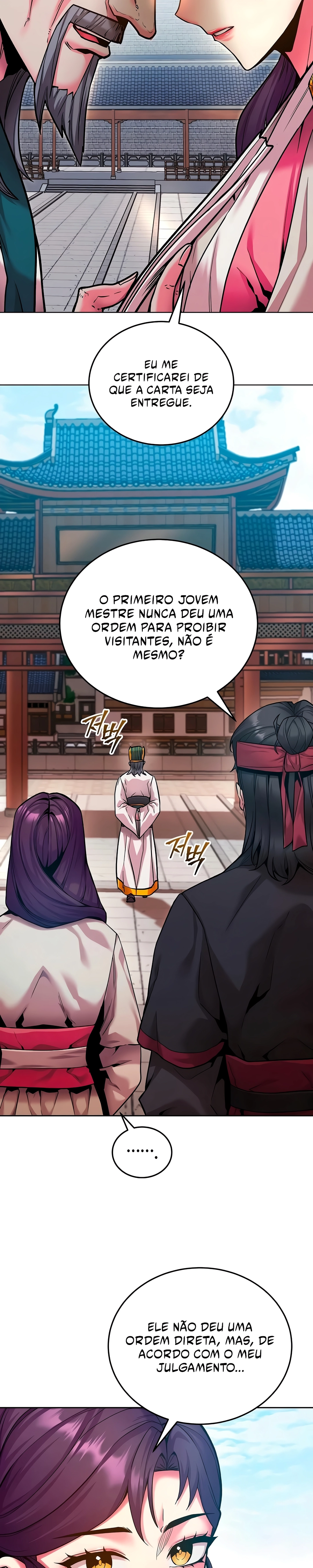 Read The Ruler Of Darkness PT Manga Online