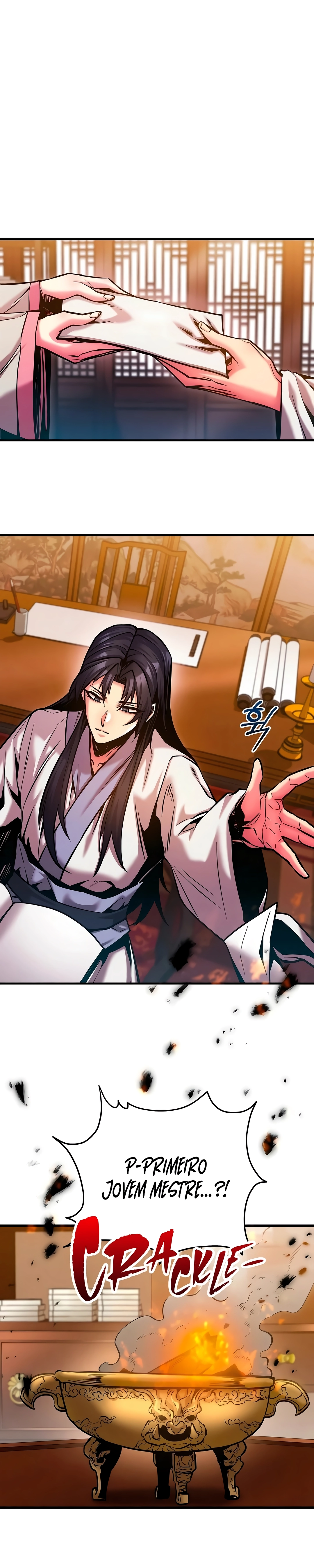 Read The Ruler Of Darkness PT Manga Online