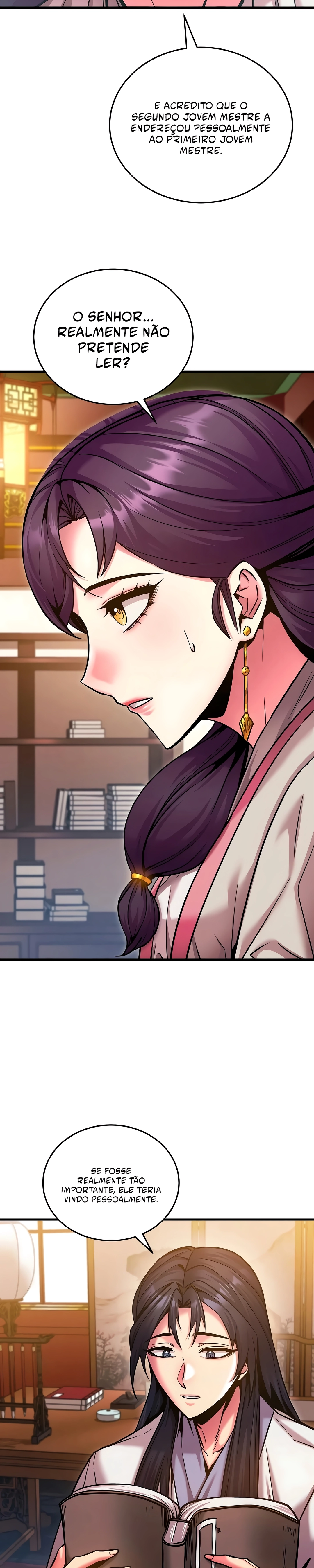 Read The Ruler Of Darkness PT Manga Online