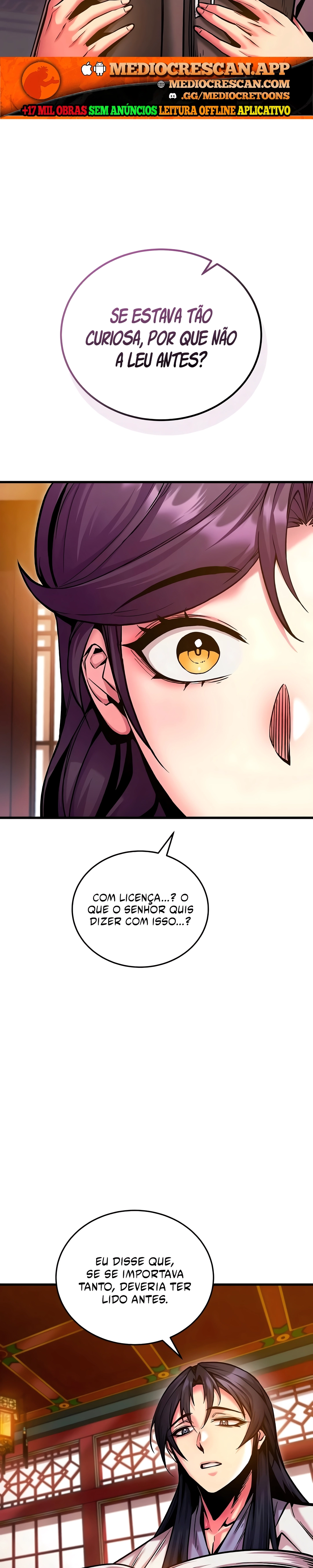 Read The Ruler Of Darkness PT Manga Online