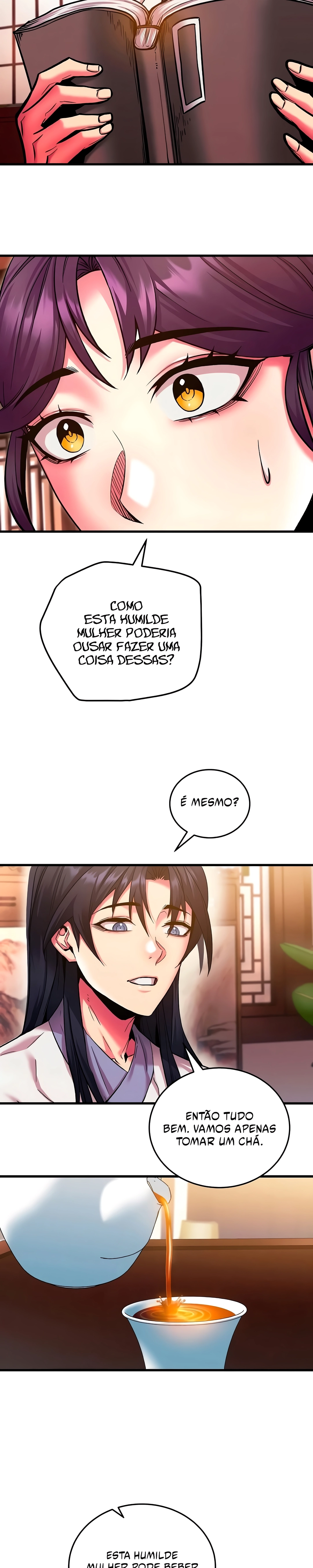 Read The Ruler Of Darkness PT Manga Online