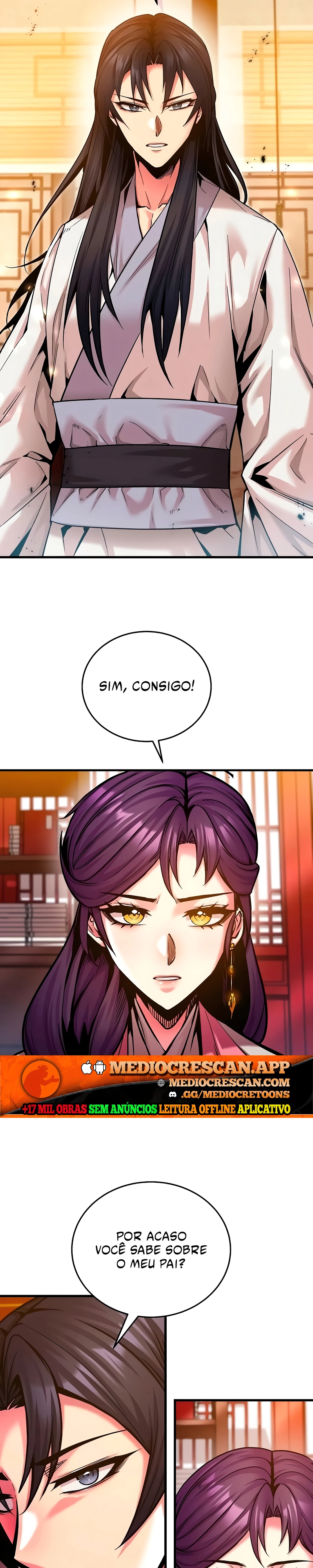 Read The Ruler Of Darkness PT Manga Online