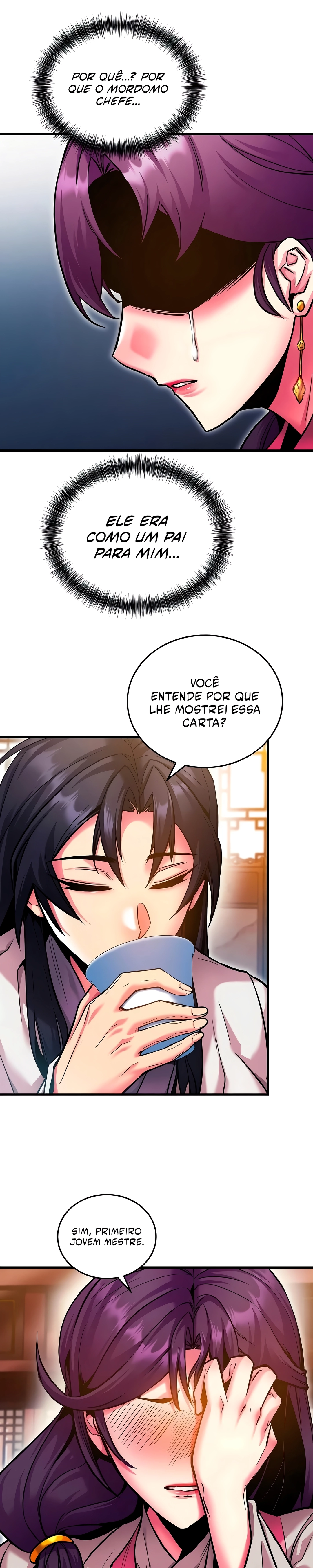 Read The Ruler Of Darkness PT Manga Online