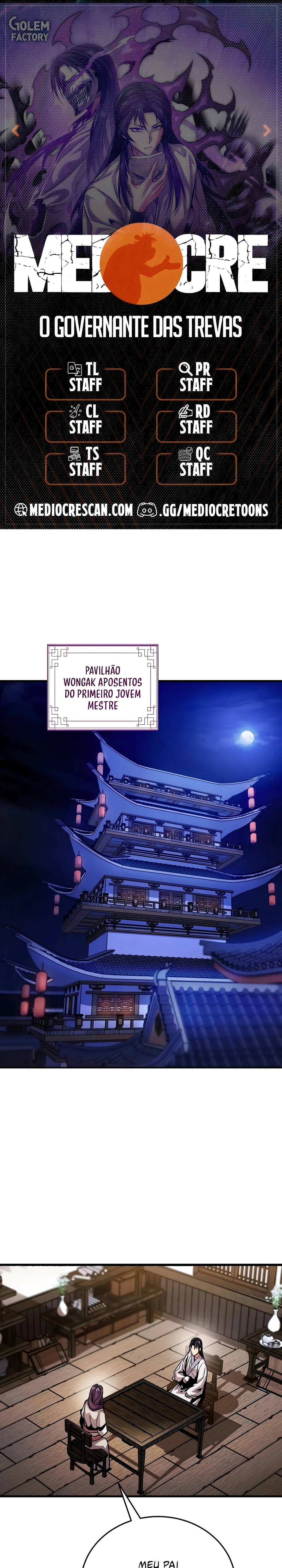 Read The Ruler Of Darkness PT Manga Online