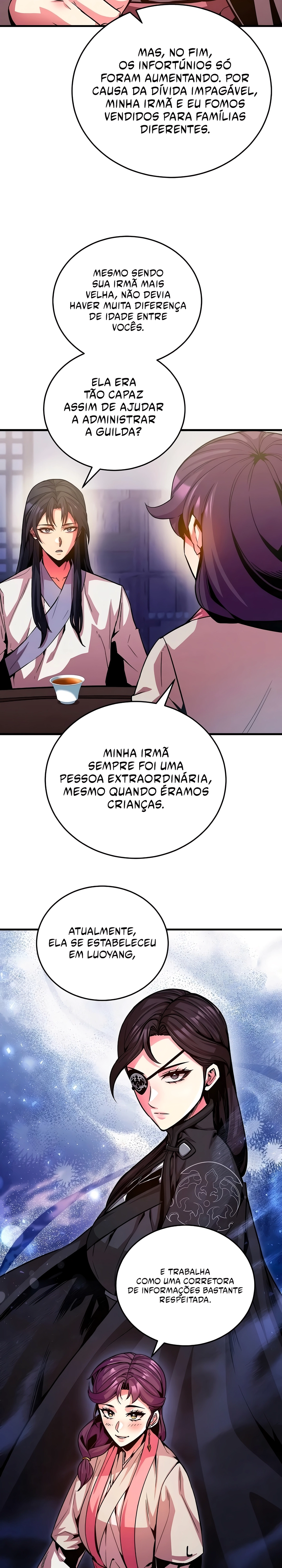 Read The Ruler Of Darkness PT Manga Online