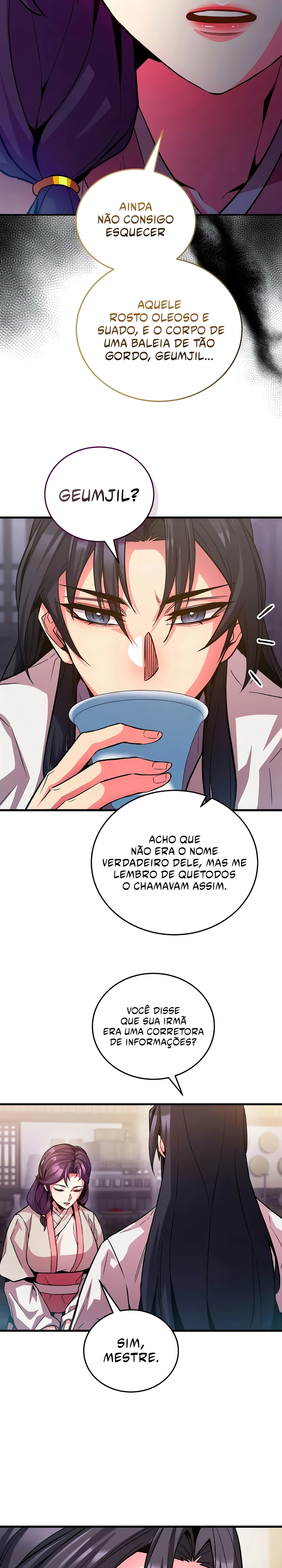 Read The Ruler Of Darkness PT Manga Online