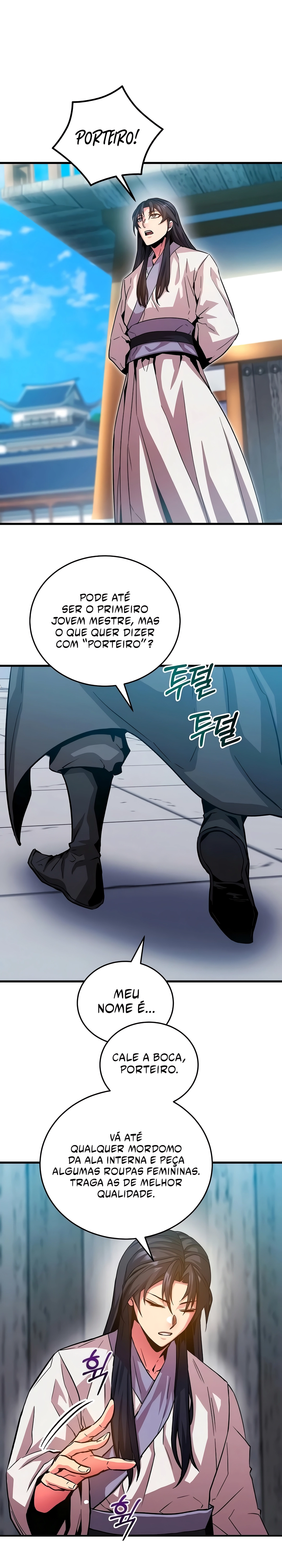 Read The Ruler Of Darkness PT Manga Online