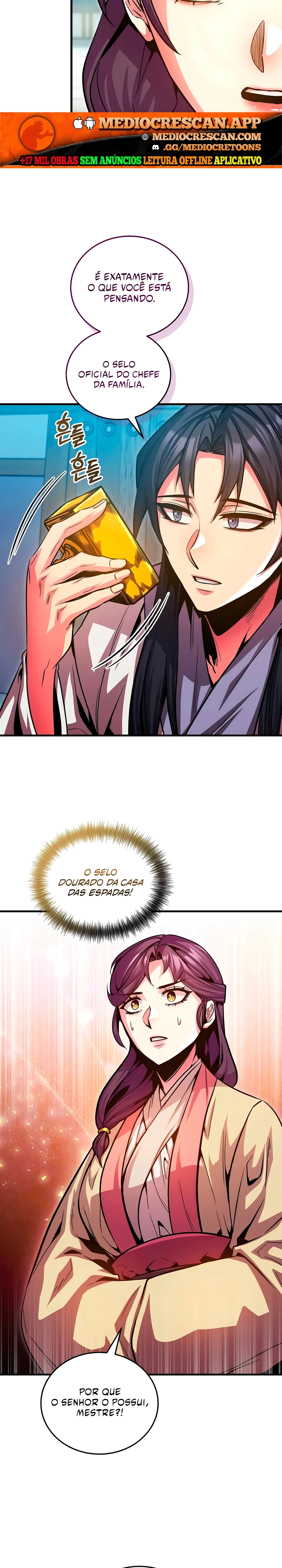 Read The Ruler Of Darkness PT Manga Online