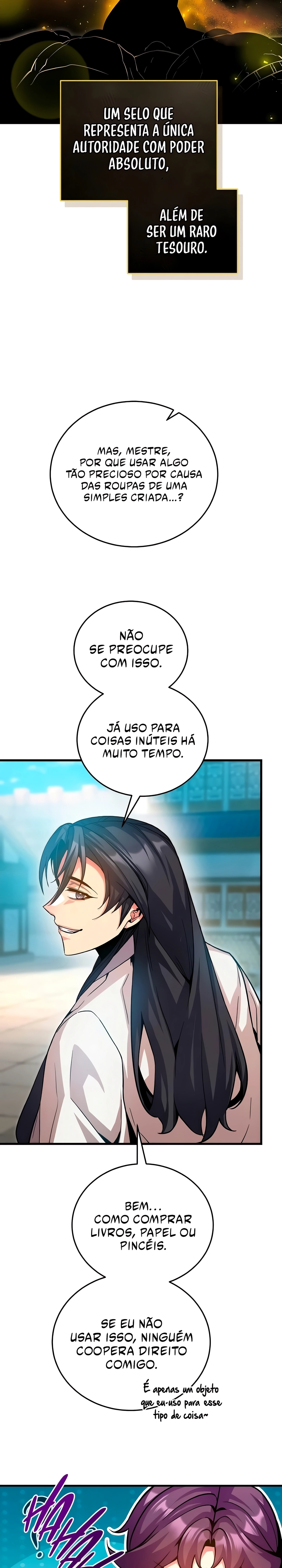 Read The Ruler Of Darkness PT Manga Online