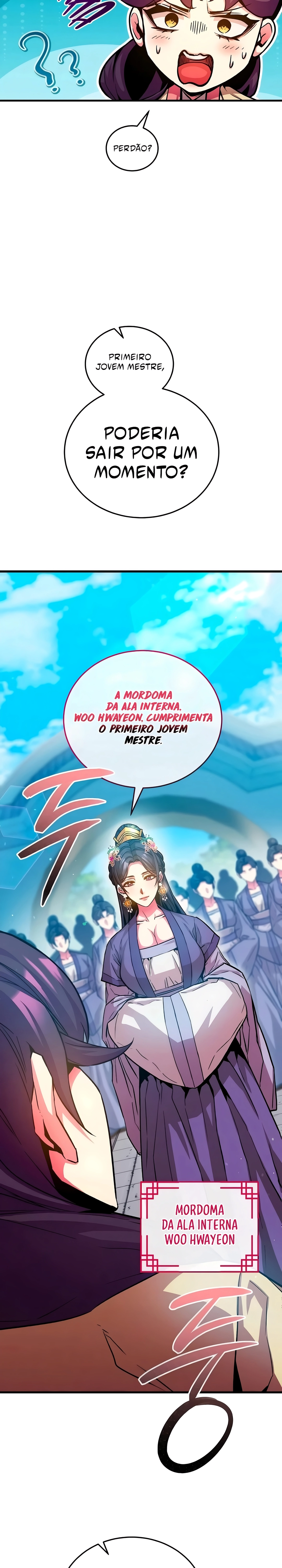 Read The Ruler Of Darkness PT Manga Online