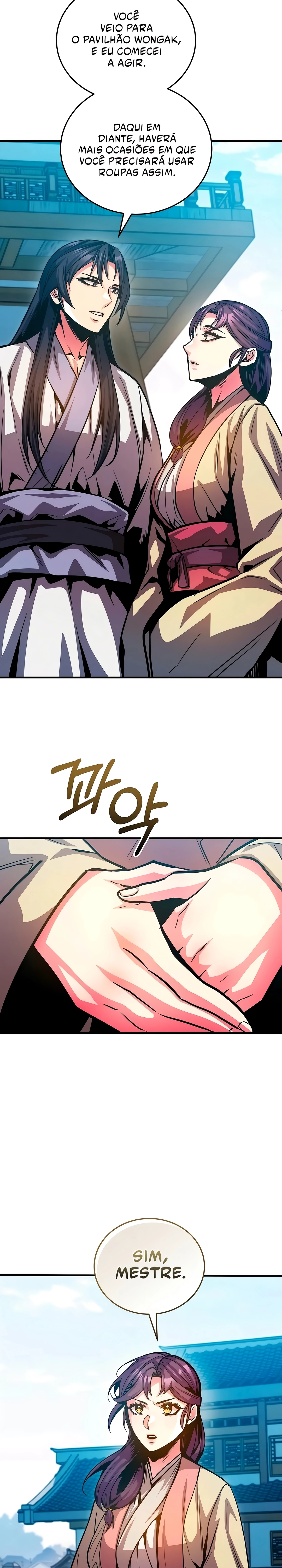Read The Ruler Of Darkness PT Manga Online