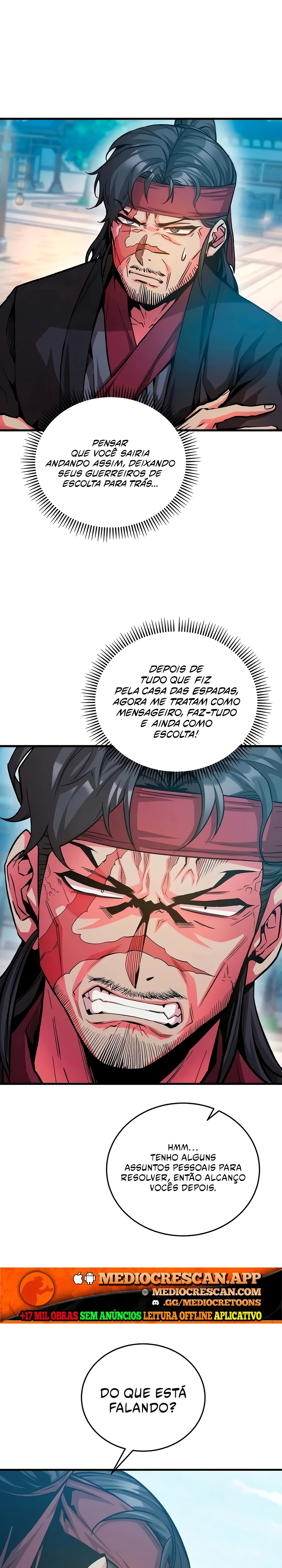Read The Ruler Of Darkness PT Manga Online