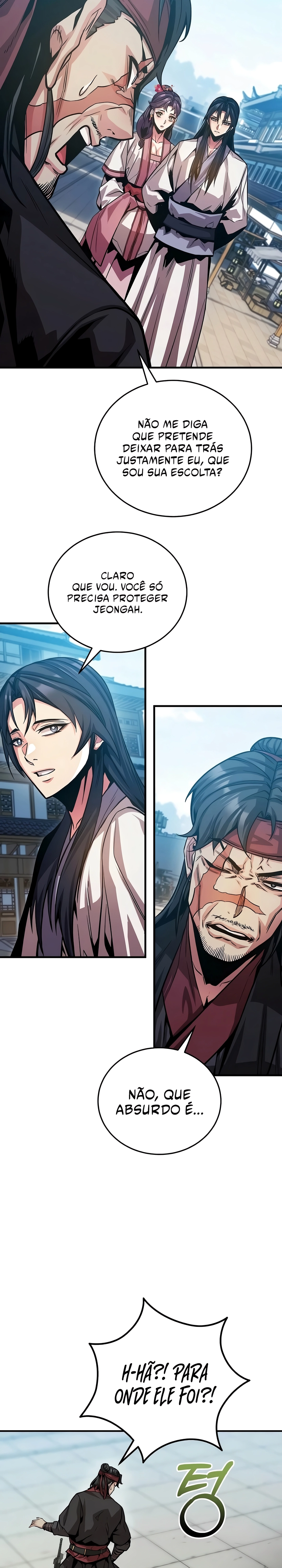 Read The Ruler Of Darkness PT Manga Online
