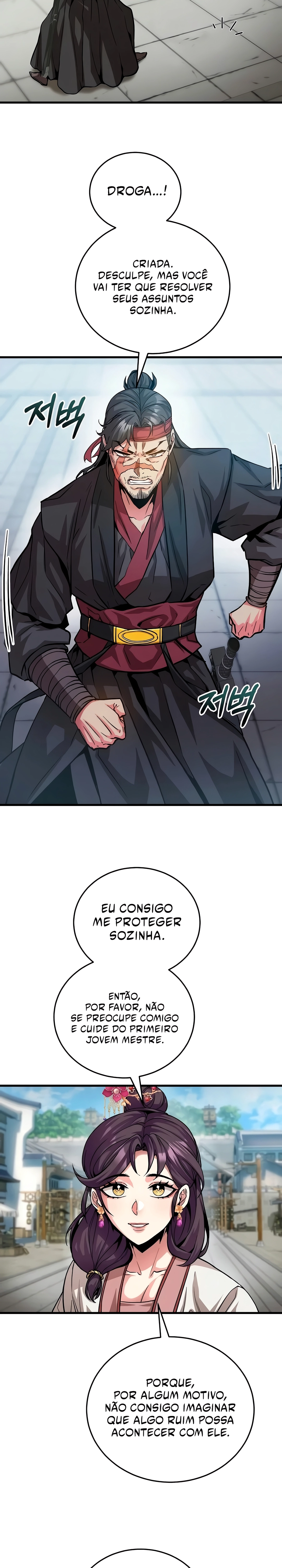 Read The Ruler Of Darkness PT Manga Online