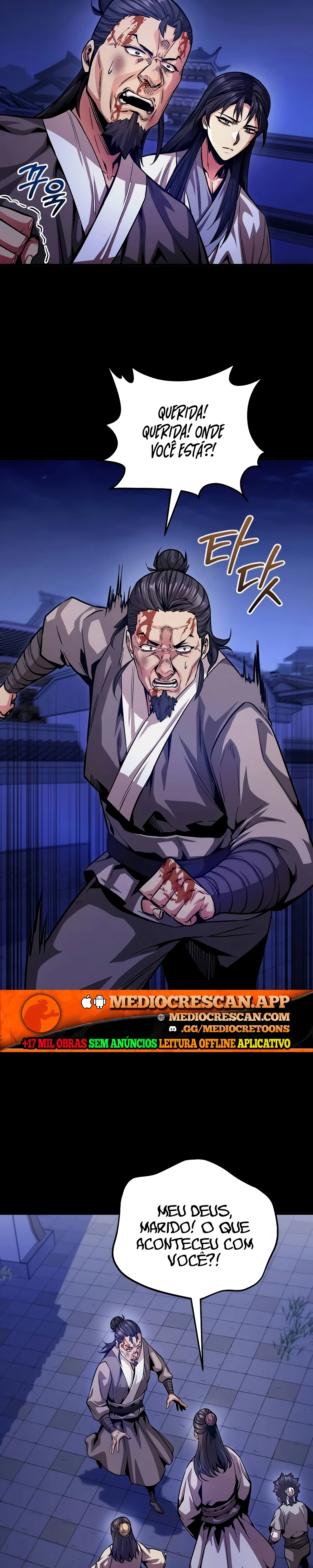 Read The Ruler Of Darkness PT Manga Online
