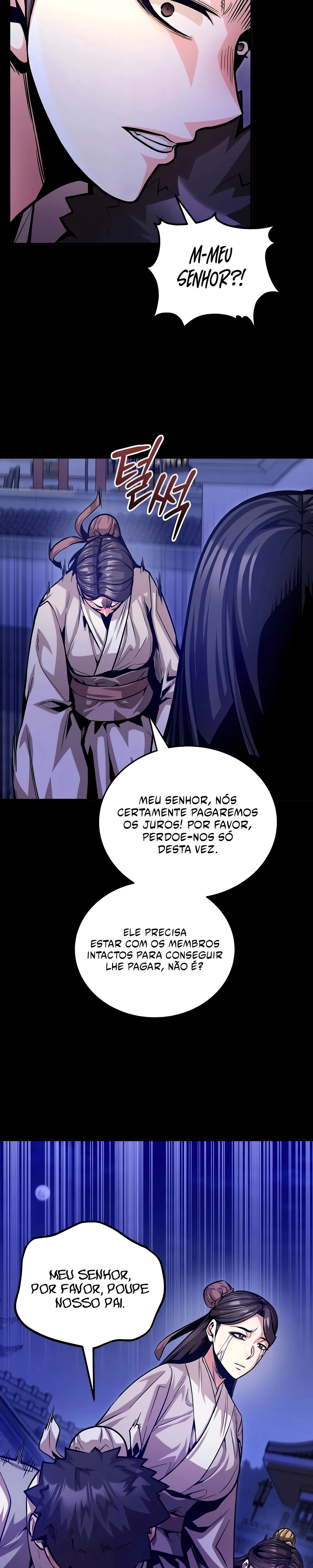 Read The Ruler Of Darkness PT Manga Online