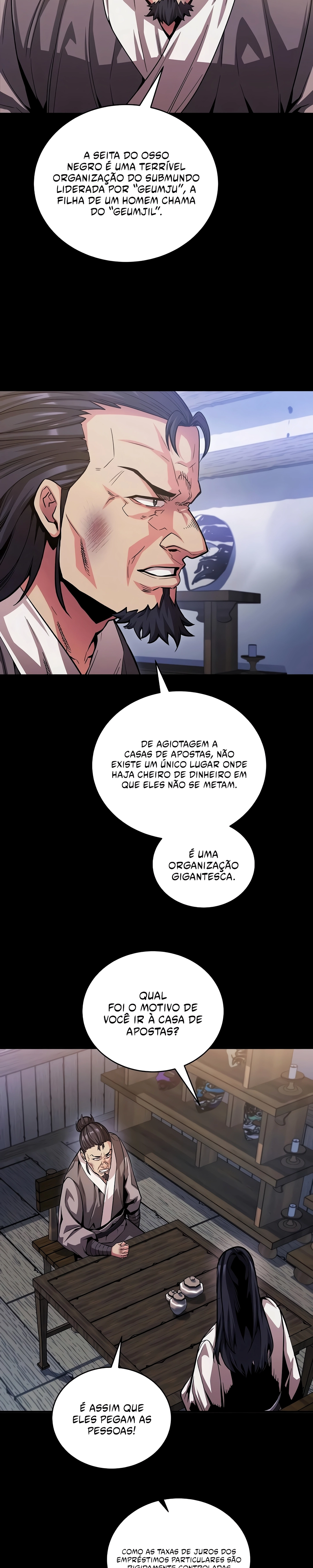Read The Ruler Of Darkness PT Manga Online