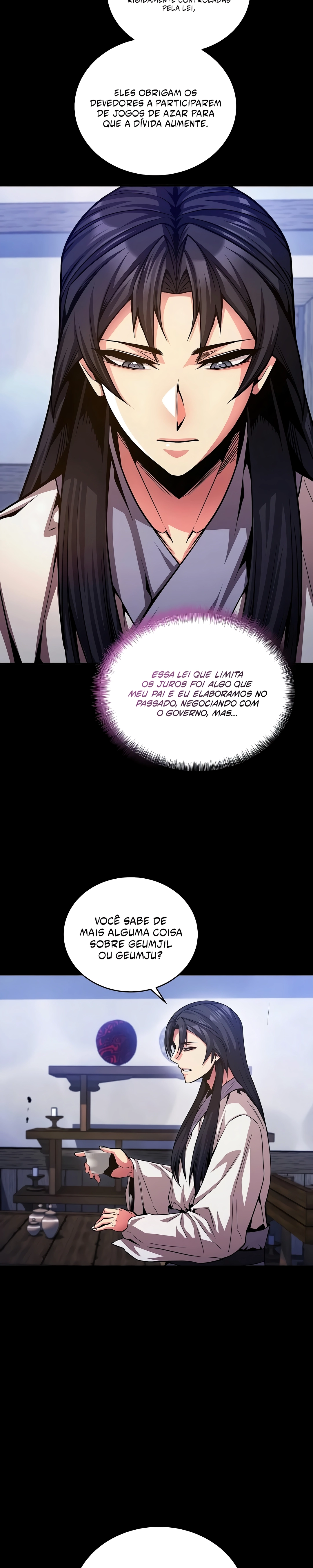 Read The Ruler Of Darkness PT Manga Online