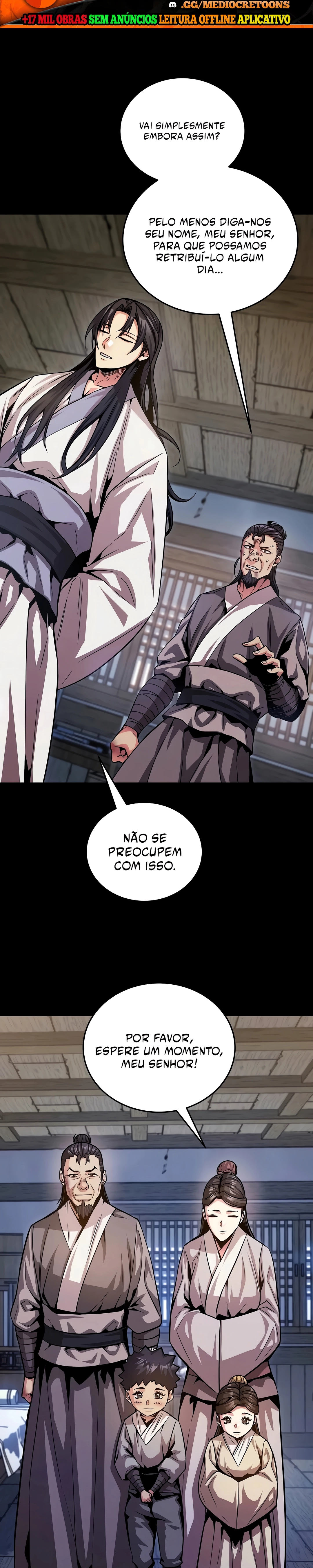 Read The Ruler Of Darkness PT Manga Online