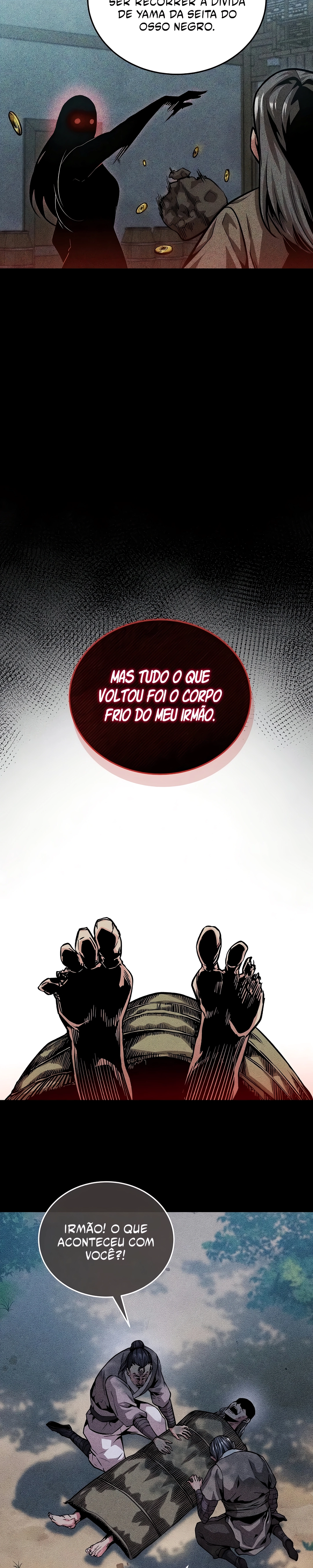 Read The Ruler Of Darkness PT Manga Online