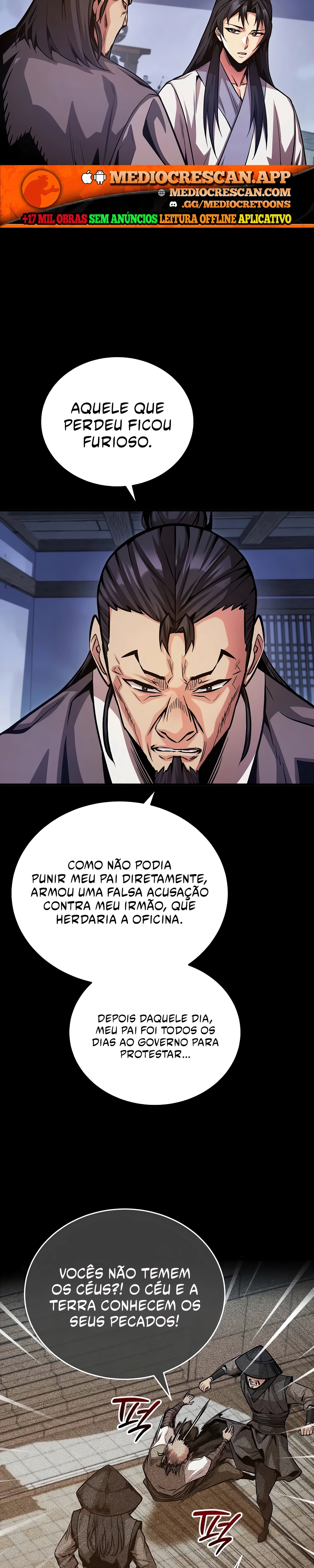 Read The Ruler Of Darkness PT Manga Online