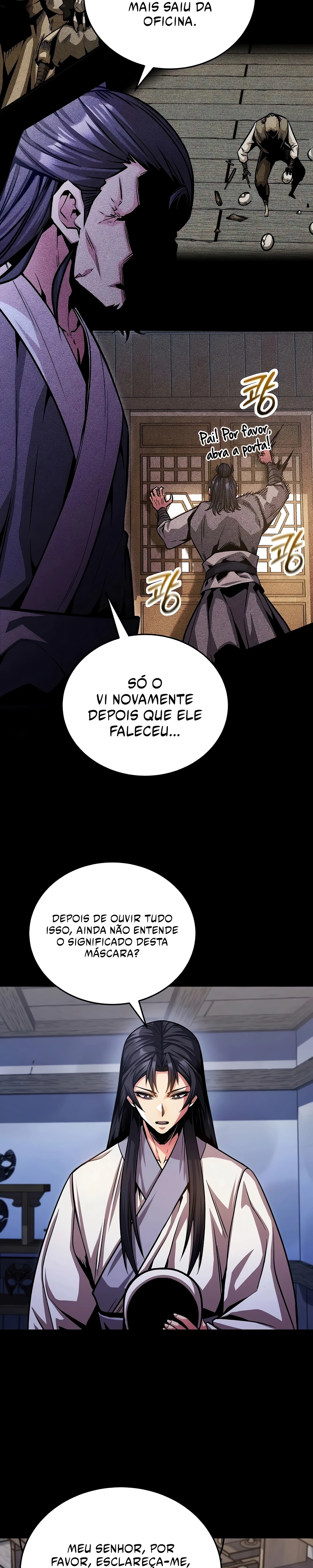 Read The Ruler Of Darkness PT Manga Online