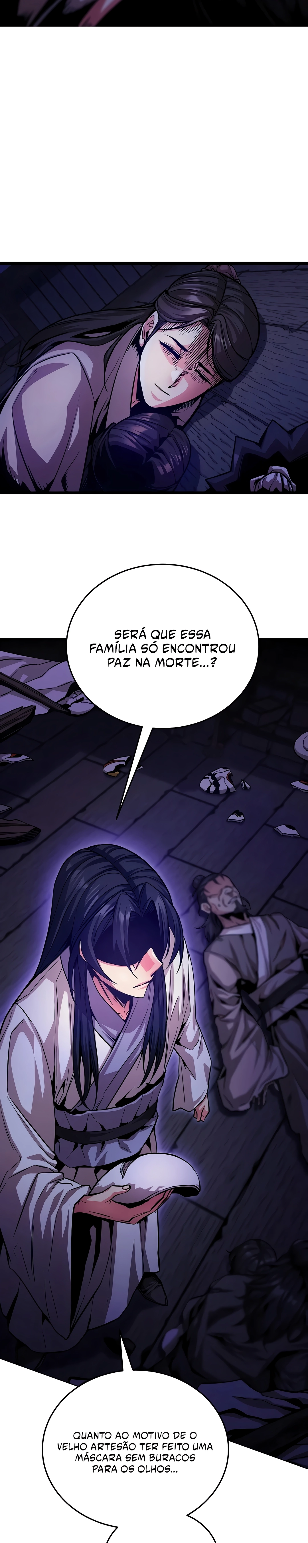 Read The Ruler Of Darkness PT Manga Online