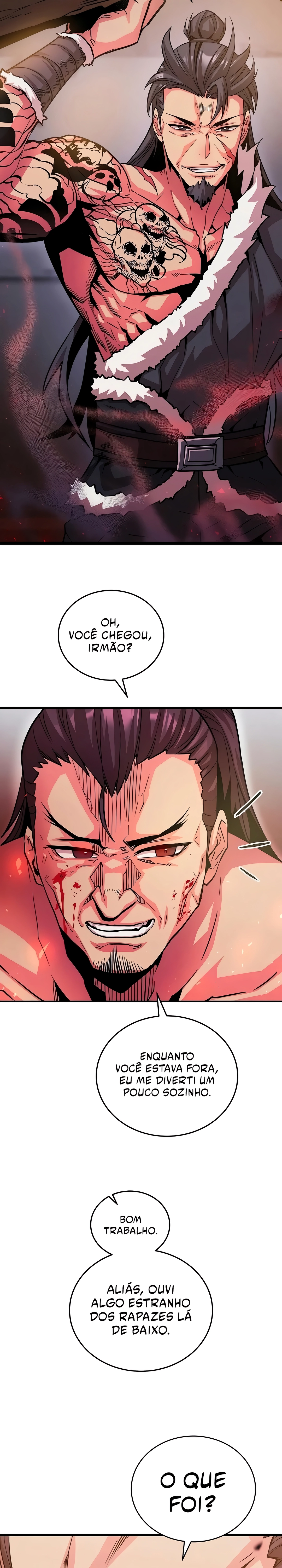 Read The Ruler Of Darkness PT Manga Online