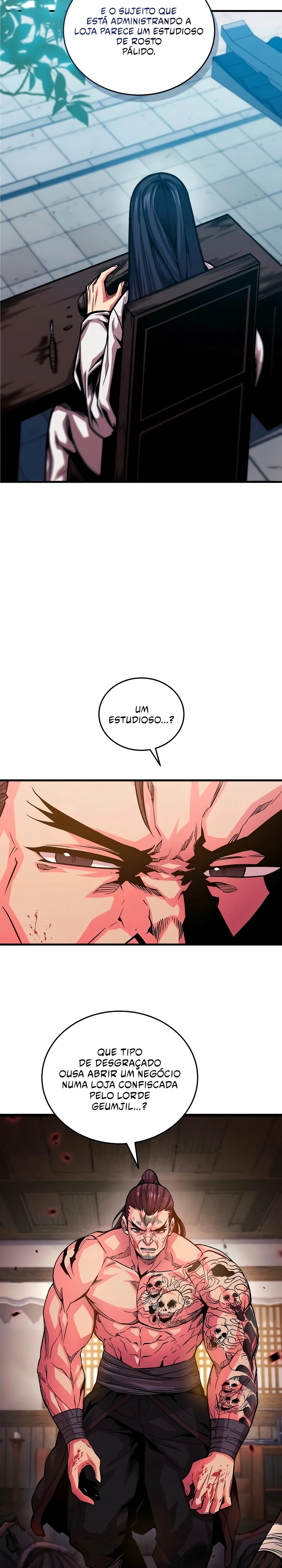 Read The Ruler Of Darkness PT Manga Online