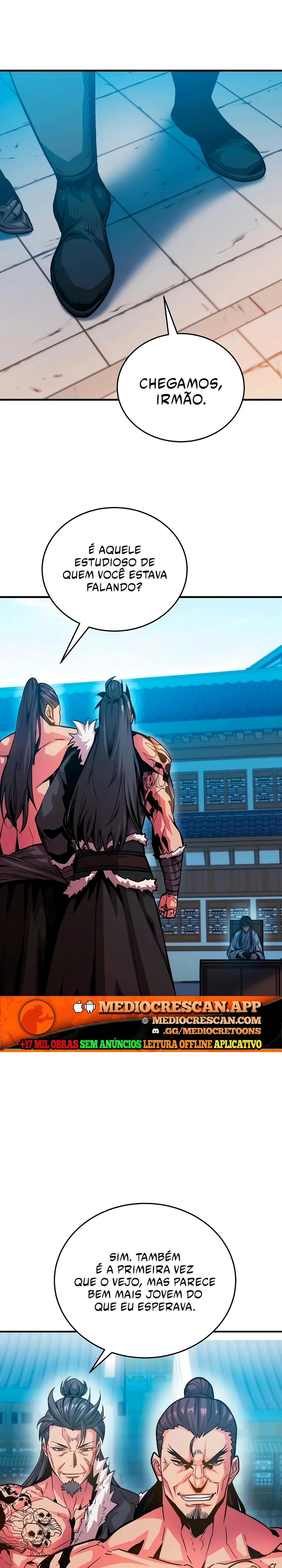 Read The Ruler Of Darkness PT Manga Online