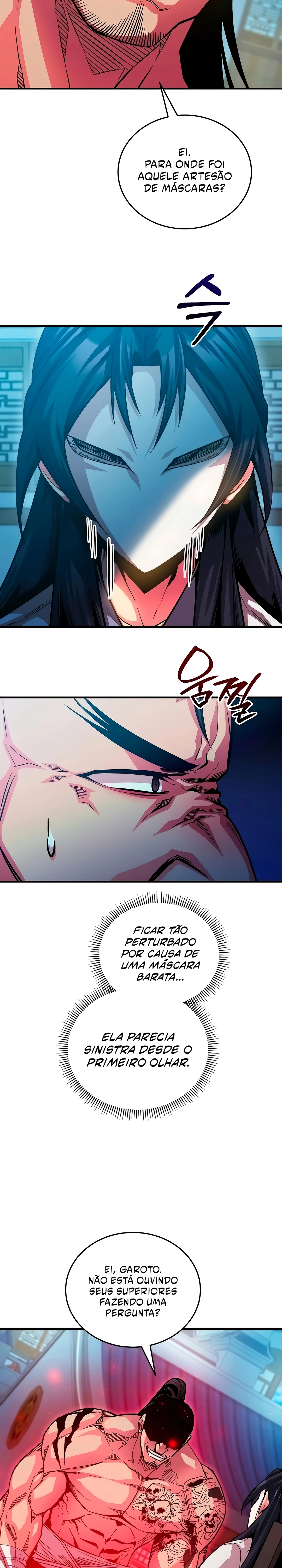Read The Ruler Of Darkness PT Manga Online