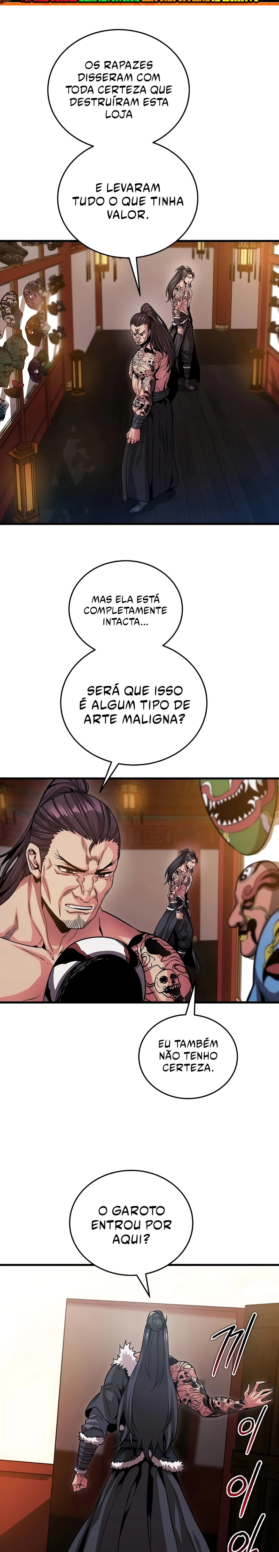 Read The Ruler Of Darkness PT Manga Online