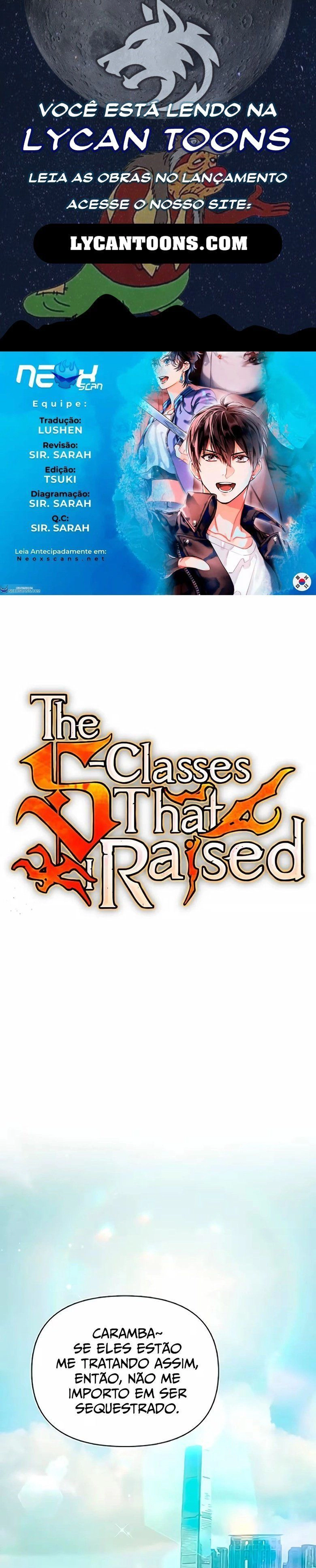 Read The S Classes That I Raised PT Manga Online