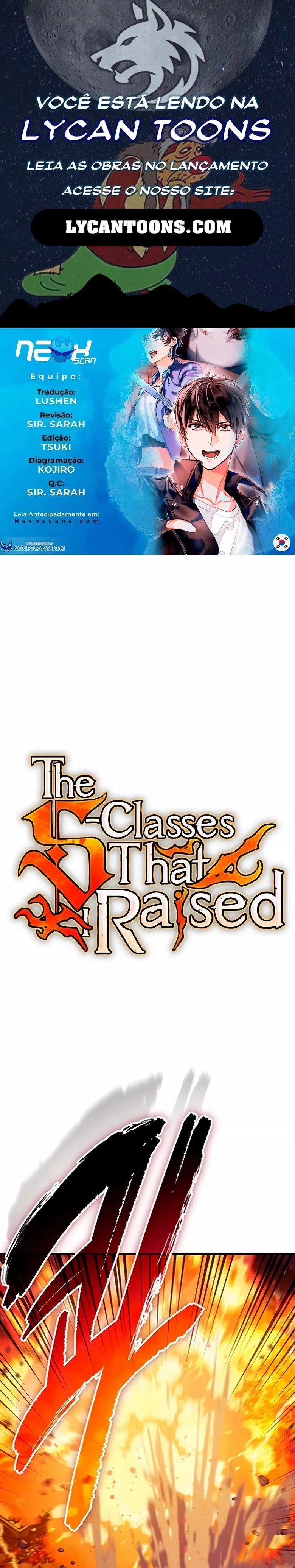Read The S Classes That I Raised PT Manga Online