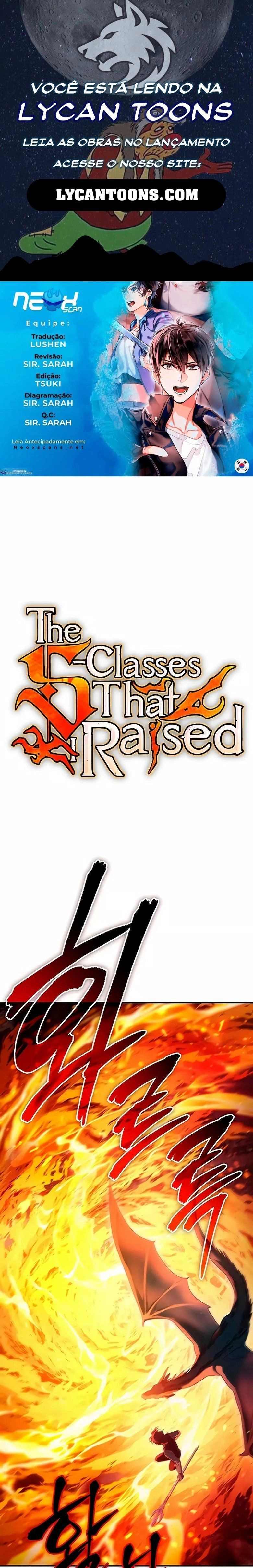 Read The S Classes That I Raised PT Manga Online