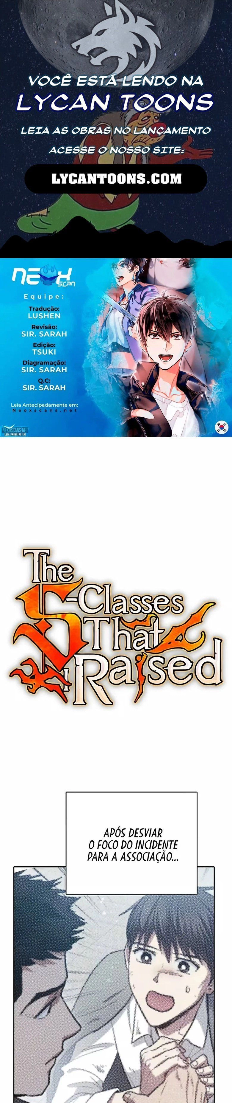 Read The S Classes That I Raised PT Manga Online