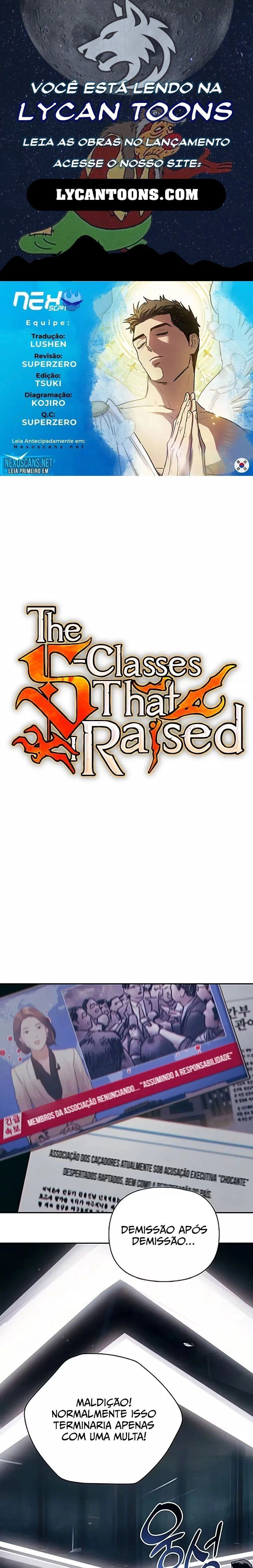 Read The S Classes That I Raised PT Manga Online