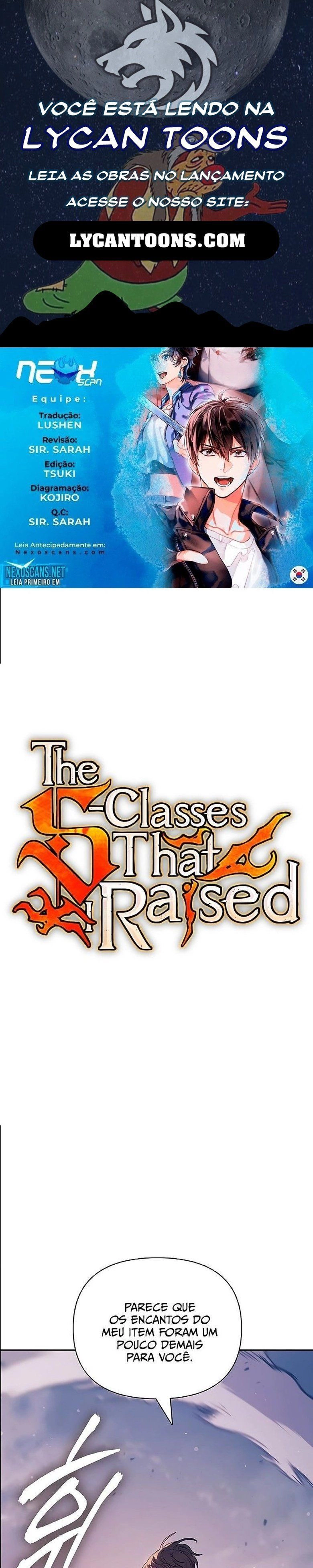 Read The S Classes That I Raised PT Manga Online