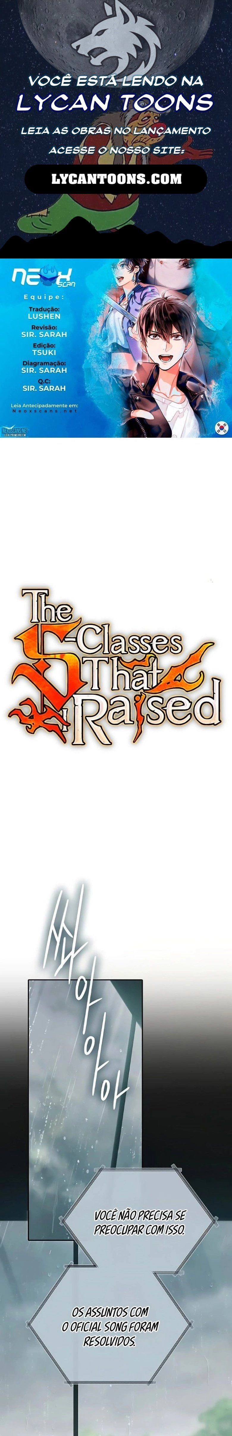 Read The S Classes That I Raised PT Manga Online